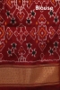 Handloom Ikat Patola Silk Saree